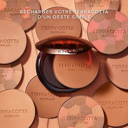 GUERLAIN Coffret Terracotta X Noir G - La Poudre Bronzante & Le